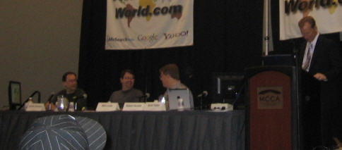 Jeremy Zawodny, Matt Cutts, Robert Scoble, & Brett Tabke.