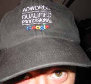 AdWords Professional Hat.