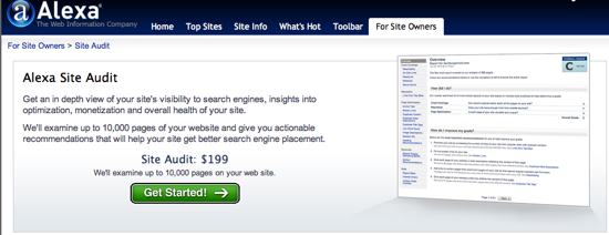 Alexa Site Audit Review |