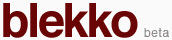 Blekko search engine.