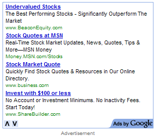 Google Finance