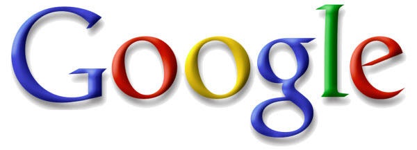 google 1996 logo. Google logo.