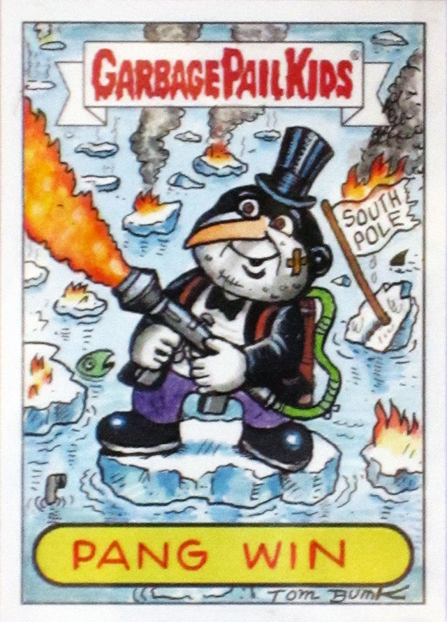 GPK Pang Win as the Penguin.