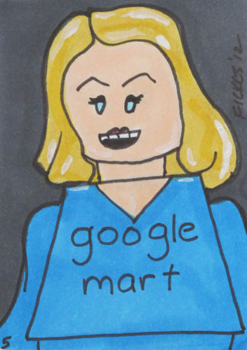 Marissa Mayer Graphic.