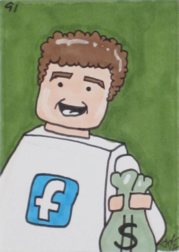 Mark Zuckerberg Graphic.