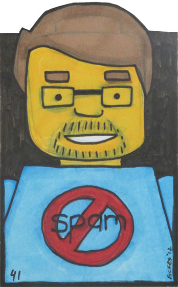 Matt Cutts Drawing.