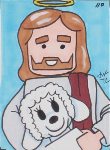 SEO Jesus Graphic.