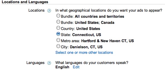 Location Languages