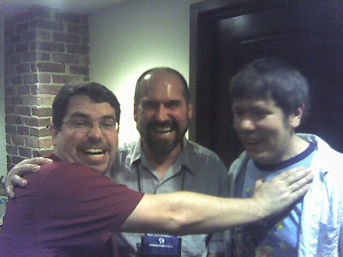 Matt Cutts, Joe Duck, and Aaron Wall.