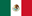 Mexico Flag.
