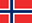 Norway Flag.