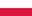 Poland Flag.