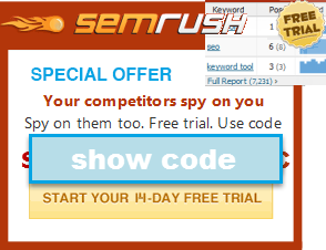 try SEM Rush for free.