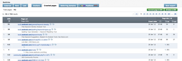 site-explorer-crawled-pages