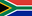 South Africa Flag.