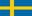 Sweden Flag.