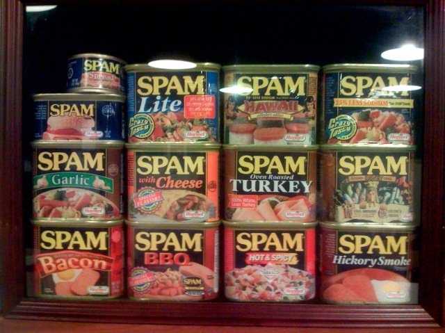 Types of Spam Varieties.