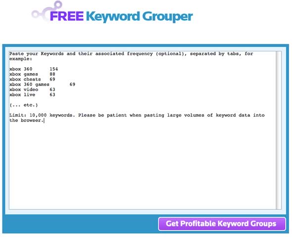 Keyword Grouper